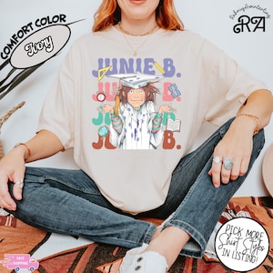 Junie B Jones T-shirt,Happy Last Day Of School Tee,Junie B Jones Education Shirt,Teacher Shirt, Back To School Shirt,First Grade Teacher Tee