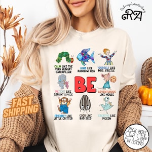 Ik lees nog steeds kinderboeken leraar T-shirt, grappig schoolshirt, shirt kleuterjuf, shirt vrienden, terug naar school cadeau, leesshirts