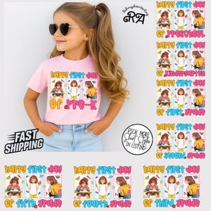 Happy First Day Junie B Jones T-shirt, Junie B Jones Education Shirt, Back To School Shirt,Teacher shirt, Gift For Teacher, Gift For Kids