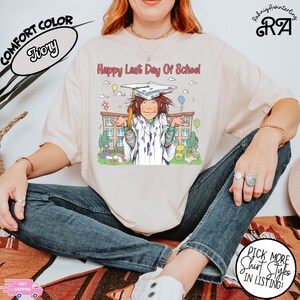 Junie B Jones T-shirt,Happy Last Day Of School Tee,Junie B Jones Education Shirt,Back To School Shirt, Gift For Teacher,,First Grade Teacher