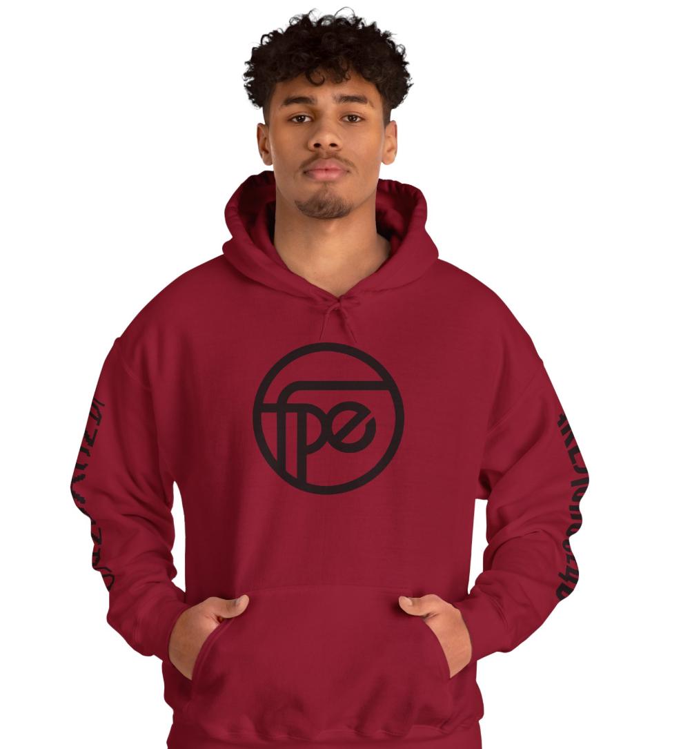 Red Hoodie Felpa 21 Pilots Twenty One Pilots Pullover Hoodie Top