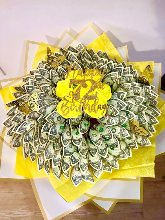 Light Up Flower Bouquet for Birthday/Graduation/We