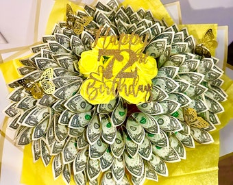 Light Up Money Bouquet