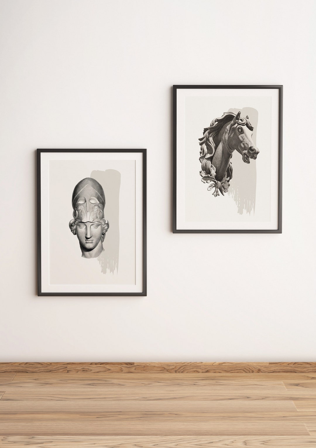 Minimalist Classical Art Prints: Sculpture Wall Decor (digital Download ...