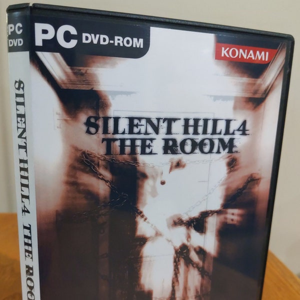 Silent Hill 4 (2004) PC Custom Reproduction Backup Case (Read Desc.)