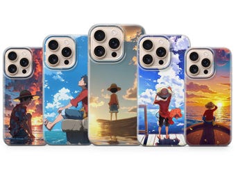 Anime Phone Case, Aesthetic Otaku Cover iPhone 16E/15/14/13/12, Samsung S25/S24 FE/S23 Ultra/A71/A56/A15, Pixel 9A/9 Pro XL/8A/8 Pro/7A/6A