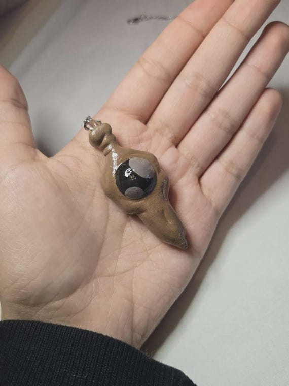 Fern Seed Inspired by Adventure Time | Keychain / Necklace