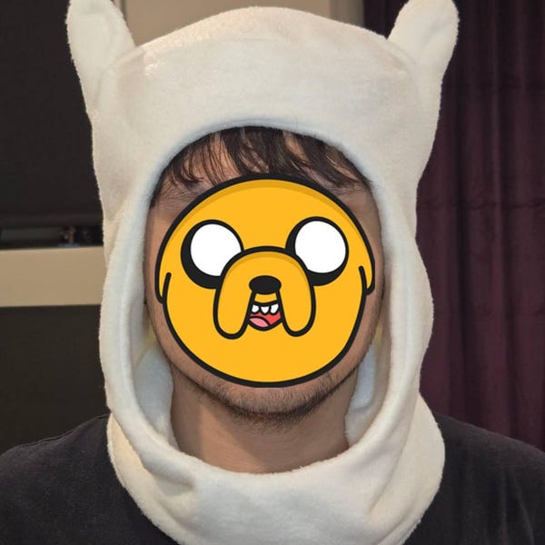 Adventure Time Finn Hat Kids & Adult sizes