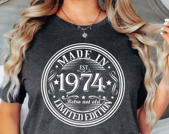 64th Birthday Shirt For Men - Vintage 1961 Aged To Perfection T-Shirt Gift