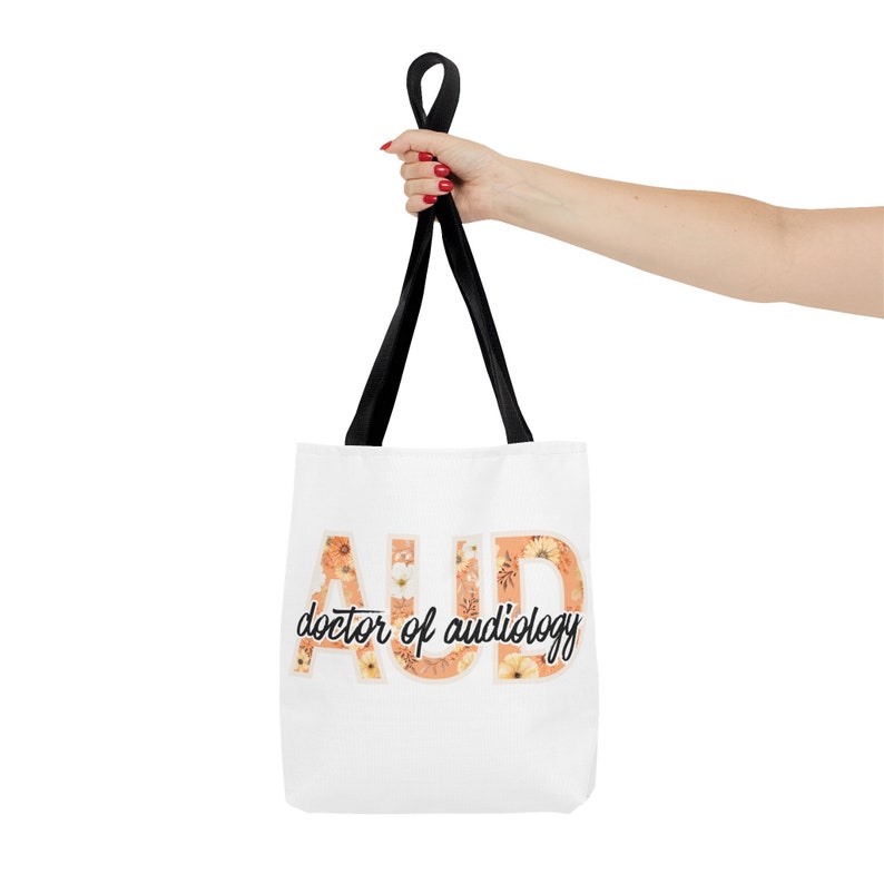 Doctor of Audiology Gift for Future Audiologist Tote Bag for AUD ...