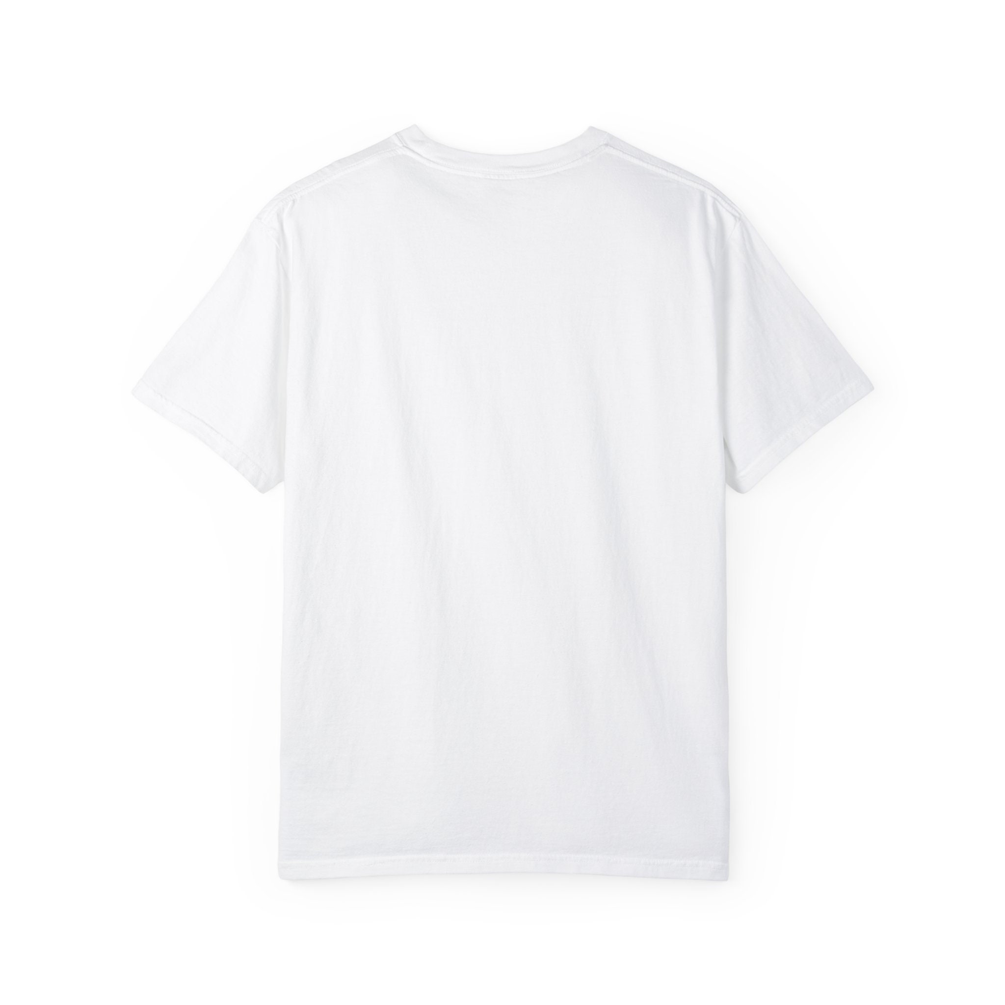 Garment Dyed Graphic Embroidery Tee