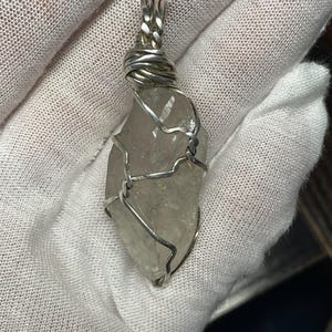 Quartz Crystal Pendant