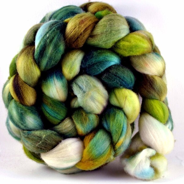 TLS FROND merino wool roving 4.5 oz Free U.S. Shipping