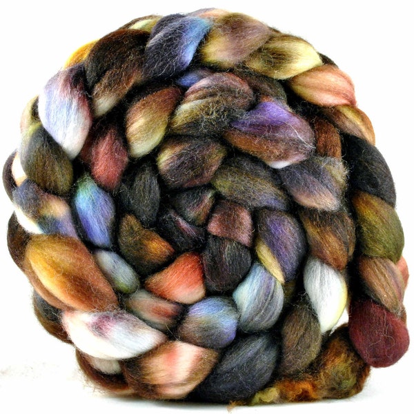 TLS ORBITAL 85/15 polwarth/silk roving 4.4 oz Free U.S. Shipping