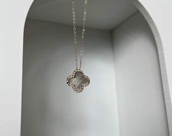 Luxe ketting klaver