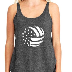 Volleyball Tank Top, Volleyball Player Tank Top, Volleyball Mom Tank Top, USA Volleyball Tank Top, Game Day Volleyball Tank Top