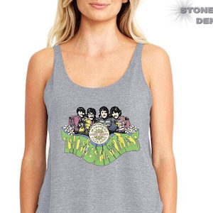The Beatles Tank Top, The Beatles 70s Tank Top, Beatles Gifts, Rock and Roll Tank Top, The Beatles Gift, The Beatles Fun Tank Top