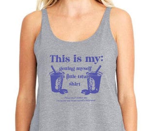 Getting Myself A Little Treat Tank Top, This Is My Getting Myself A Little Treat Tank Top, Funny Getting Myself A Little Treat, Self Love