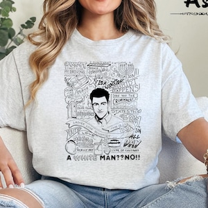 Schmidt New Girl Best Quotes Shirt, New Girl Shirts, New Girl Show Gift, New Girl Mood, 29 Birthday Shirt, TV Show Shirt, Winston Schmidt