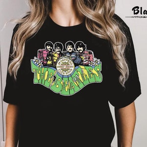 The Beatles Shirt, The Beatles 70s T-shirt, Beatles Gifts, Rock and Roll Shirt, Retro T-Shirt, The Beatles Gift, The Beatles Fun Shirt