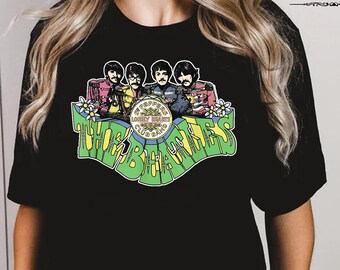 The Beatles Shirt, The Beatles 70s T-shirt, Beatles Gifts, Rock and Roll Shirt, Retro T-Shirt, The Beatles Gift, The Beatles Fun Shirt