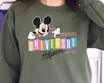 Disney's Hollywood Studios Sweatshirt, Hollywood Studios Sweater, Disney Trip 2024 Crewneck, Disneyworld Studios Sweatshirt, Disney Studios