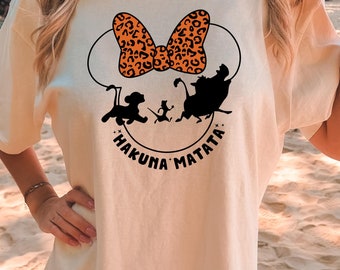 Hakuna Matata Disney Shirt, Animal Kingdom, Disney Family Shirt, Disney Trip Shirt, Disney Vacation Shirt, Animal Kingdom Shirt, Pumba Shirt