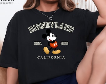 Mickey Disneyland Est 1955 Shirt, Magical Land T-Shirt, Disneyland California Shirt, Disneyland Est 1955, Disney Vacation Mickey And Friends