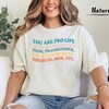 Powerful Statement Sweatshirt - Embrace Your Uniqueness main image 0