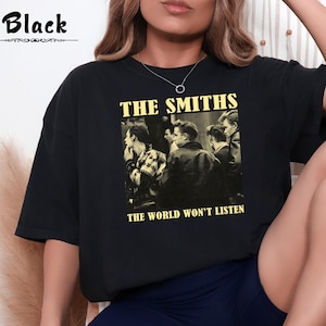 The Smiths Shirt, The Smiths The Queen is Dead Shirt, The Smiths T-shirt, The Smiths The Queen is Dead T-shirt, The Smiths Aesthetic Tee