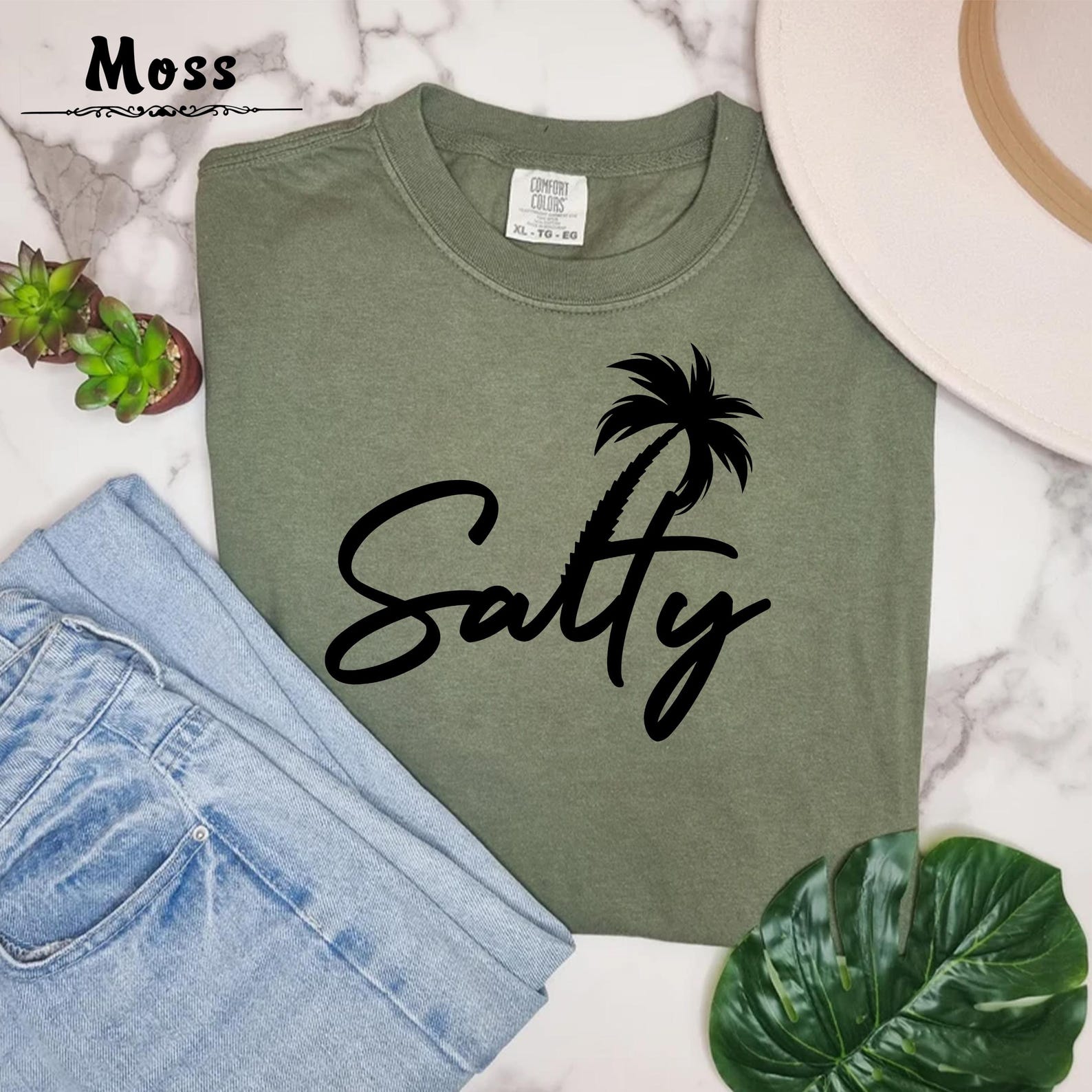 Salty Palm Graphic T Shirts main image 0
