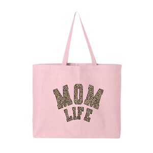 Mom Life Tote Bag, Mom Beach Bag, Mother&#39;s Day Gift Idea, Mom Birthday Gift, New Mom Tote, Mama Mom Bruh Tote Bag