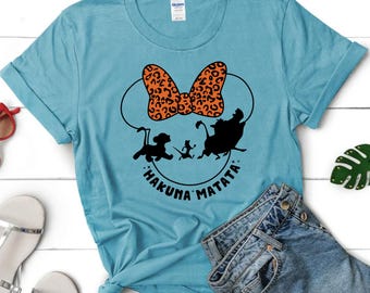 Hakuna Matata Disney Shirt, Animal Kingdom, Disney Family Shirt, Disney Trip Shirt, Disney Vacation Shirt, Animal Kingdom Shirt, Pumba Shirt