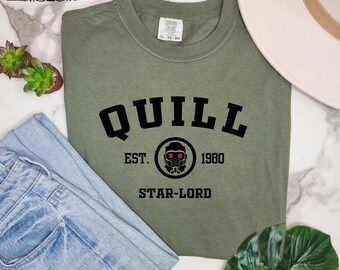 Star Lord Quill, Star Lord Shirt, Guardians of the Galaxy Shirt, Avengers Shirt, Guardians of the Galaxy, Marvel Shirt, Peter Quill Shirt