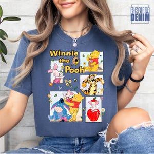 Retro Winnie The Pooh Shirt, Pooh And Friends Tshirt, Disney Pooh Shirt, Disney Family Shirt, Disney Pooh Shirt, Pooh Bear, Winnie The Pooh