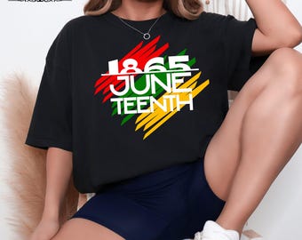 Juneteenth Shirt, Juneteenth Afro Freeish T-shirt, Freeish Since 1865, 2024 Black Independence Day, Black Lives Matter, Black History Matter