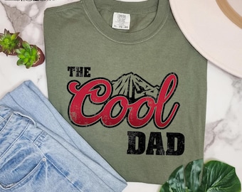 The Cool Dad Shirt, Cool Dads Club Shirt, Funny Husband Shirt, Gift for Him, Father's Day Gift, Daddy Shirt, Dad To Be Shirt, New Dad Shirt
