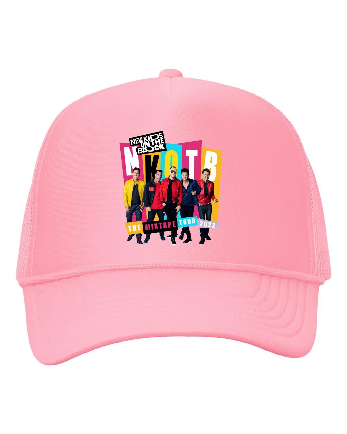 New Kids on the Block the Mixtape Toor 200 Foam Mesh-back  display picture 1