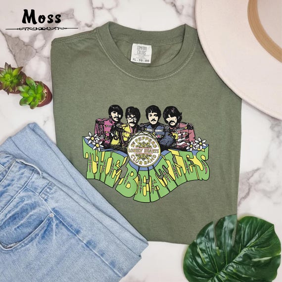 The Beatles Shirt, The Beatles 70s T-shirt, Beatles Gifts, Rock and Roll Shirt, Retro T-Shirt, The Beatles Gift, The Beatles Fun Shirt