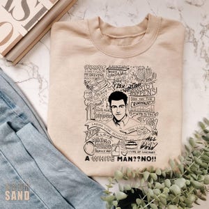 Schmidt New Girl Best Quotes Sweatshirt, New Girl Sweater, New Girl Show Gift, New Girl Mood, 29 Birthday Sweatshirt, TV Show Sweatshirt