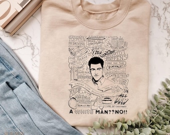 Sudadera con las mejores frases de Schmidt New Girl, suéter de New Girl, regalo de New Girl Show, estado de ánimo de New Girl, sudadera de 29 cumpleaños, sudadera de programa de televisión