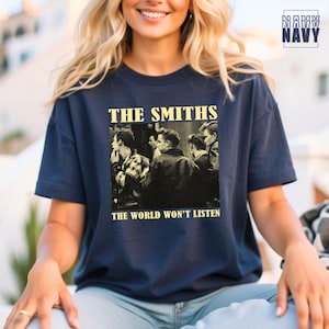 The Smiths Shirt, The Smiths The Queen is Dead Shirt, The Smiths T-shirt, The Smiths The Queen is Dead T-shirt, The Smiths Aesthetic Tee
