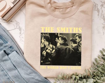 The Smiths Sweatshirt, The Smiths The Queen is Dead Crewneck, The Smiths Sweater, The Smiths The Queen is Dead Sweatshirt, Aesthetic Smiths