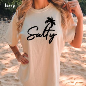 Salty Palm Graphic T Shirts main image 1