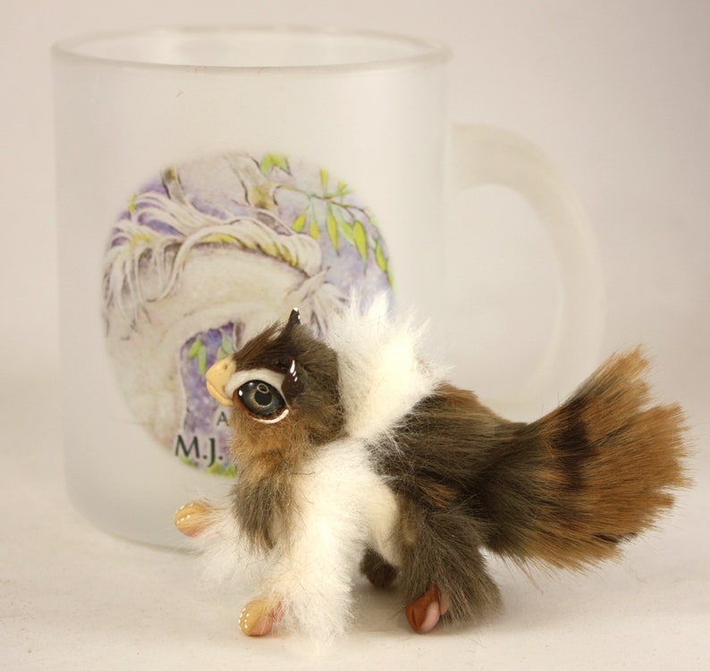 Companion Poseable Gryphon Hatchling Art Doll image 8