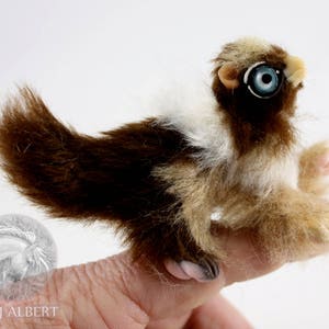 Companion Poseable Gryphon Hatchling Art Doll image 4