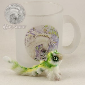 Hatch a Dragon Water Dragon Poseable Custom Dragon Baby image 4