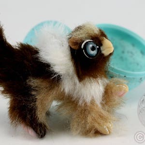 Companion Poseable Gryphon Hatchling Art Doll image 3