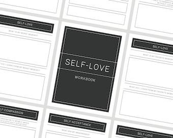 Cartella di lavoro sull'amore per se stessi / Diario dell'amore per se stessi / Cartella di lavoro sull'amore per se stessi / Cartella di lavoro per il miglioramento personale / Cartella di lavoro sull'empowerment personale / Allenatore della mentalità / Autostima