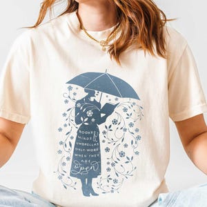 Camiseta "Open Minds", camiseta "Comfort Colors® Bookish", regalo de libros prohibidos para bibliotecarios, activismo silencioso, anticensura, estética de lector de club de lectura